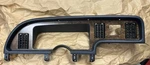 85-88 Cougar Thunderbird Instrument Face Plate Bezel Trim E5SB-63045C 072625A. Fixed Price $60.00.