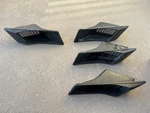 Fiat X19 Bertone X1/9 Left Right Side Rear Quarter Air Intake Vent Duct Scoop. Fixed Price $29.90.