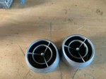 1966 Pontiac Gto A/c Dash Vent Balls 9781418. Fixed Price $15.00.