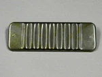 Vw Type 2 Radio Block Off Delete Plate Kombi Deluxe Microbus Transporter. Fixed Price $39.95.