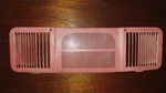 1964-1965 Ford Falcon Dash Radio Speaker Defrost Grill Vent. Fixed Price $29.95.