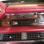 61-71 Oem Mercedes W108 W109 220SE 250SE 280SE Coupe & Cabrio Center Dash Chrome. Fixed Price $149.95.