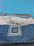 Genuine Gm 88880005 Protector Kit **sale**. Fixed Price $5.00.