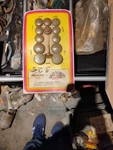 Never Opened Vintage 1970'S 68-72 Vw V.w. Bug Volkswagen Beetle Dash Knobs Wood. Fixed Price $50.00.