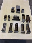 1964-72 Chevy Impala & Truck 55 Buick Dash Trays Original Gm Lot Of 17. Fixed Price $75.00.