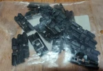 79-93 Ford Mustang Rear Window Molding 22PC Clip Kit Hatch Street Outlaw Sale!$. Fixed Price $62.45.