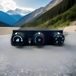 2021 International Lt Heater & Ac Temperature Climate Control Oem. Fixed Price $276.25.
