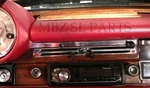 61-71 Oem Mercedes W108 W109 220SE 250SE 280SE Coupe & Cabrio Center Dash Chrome. Fixed Price $149.95.