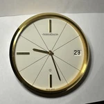 Vintage Jaeger Lecoultre Table Desk Clock Days 1960'S Made Switzerland. Fixed Price $985.00.