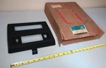 Chevy Impala Heater Dash Plate With Stereo Radio Black 1977 1978 1979. Fixed Price $85.00.