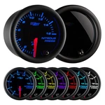 Glowshift 1600 Psi Nitrous Pressure Nos Gauge Kit W/ Sensor, Tinted 7 Color. Fixed Price $129.99.