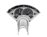 Dakota Digital 56 Chevy Car Analog Gauges Kit Silver Alloy White VHX-55C-S-W. Fixed Price $945.25.