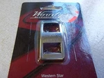 New Woodys Western Star Chrome Bezel Fuel Heater *free Shipping*. Fixed Price $9.99.