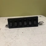 3549776C4 International Pack Housing Panel With All Switches. Fixed Price $200.00.