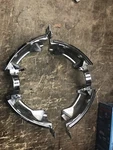1962 Chrysler Lower Intrument Panel Trim Chrome Bezel Lot Of. Fixed Price $399.99.