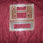 Nos 1973-1974 Ford Galaxie Dashboard Trim Radio Bezel (nice Woodgrain). Fixed Price $89.99.