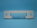 1958 Ford Radio Bezel, Oem # FET-18842 E, Ready To Use. Nice. Fixed Price $74.00.