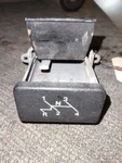 Vw 1968- 77 Standard Beetle , Convertible Ash Tray # 113 857 305A. Fixed Price $90.00.