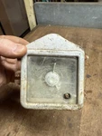 Vintage Geo W Borg Dash Electric Time Clock Car Auto Accessory Parts Chicago Usa. Fixed Price $39.99.