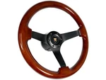 1969-89 Cadillac Deville Mahogany Wood Steering Wheel Kit, Non-telescopic. Fixed Price $265.49.