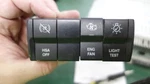 Freightliner Cascadia A06-90732-000 Rocker Switch Panel Hsa Eng Fan Light Test. Fixed Price $35.00.