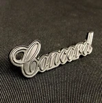 Oem Amc Concord Chrome Emblem 3719898 W/posts Vintage American Motors. Fixed Price $19.99.