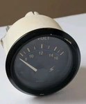 Vdo 2 Volt Meter Gauge. Fixed Price $9.99.