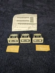 Lockheed Martin Aircraft Part Panel Indicator Light 120699G4 6210-01-075-3916. Fixed Price $55.20.