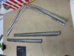 68 1969 70 1972 Oldsmobile Cutlass Door Post Rear Windshield Trim Molding Oem. Fixed Price $299.99.