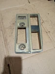 1972 Buick Riviera Radio Bezel Turn Metal 1971 Oem Gm Ac Delco 1235452 A56. Fixed Price $38.00.