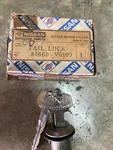 Datsun Nissan Cedric 430 Trunk Lid Lock Genuine Parts Nos Japan. Fixed Price $89.65.