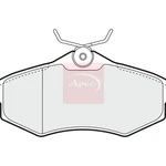 Apec Brake Set, Disc PAD1289. Fixed Price $43.05.