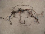 1966 Original Ford Mustang Fastback Wiring Harness 289. Fixed Price $159.99.