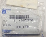 Genuine Gm 16759250 Air Deflector 97-99 Pontiac F2D. Fixed Price $18.13.
