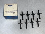 1969 1978 Ford (8) Headlight Lamp Adjusting Screws Nos D0DZ-13032-A. Fixed Price $49.99.
