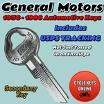 1936-1966 Chevy Chevrolet Pontiac Cut By Keys To Codes 8251-8500. Fixed Price $11.99.