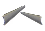 1959 1960 Studebaker Lark Outer Rocker Panels 2DOOR New Pair!. Fixed Price $139.49.