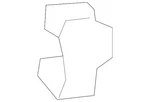 Genuine Nissan Instrument Panel Cover 68492-9BH0A. Fixed Price $8.12.