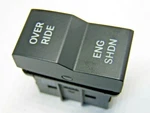 A06-90128-004 Freightliner Over Ride Engine Shdn Rocker Switch Fits 19 Cascadia. Fixed Price $23.99.