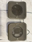 1970 74 Plymouth, Dodge Body 3 Speaker Dash Parts Grills,fader,crossover Box. Fixed Price $400.00.