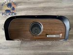 1969 1970 Ford Mustang Mach Pass Side Dash Clock Wood Grain Boss Shelby Oem. Fixed Price $750.00.