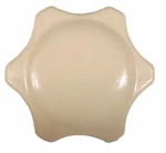 1955-1964 Vw Bug / Ghia Heater Knob, Ivory. Fixed Price $19.95.