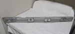 Ford F100 Truck Hood Emblem Mesh W/ Letters Original Name Plate Usa 1959-60. Fixed Price $299.00.