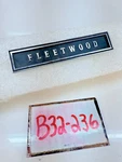 Oem 1966 Fleetwood Brougham Dash Emblem Badge 1485641 Cadillac B32-236. Fixed Price $33.95.