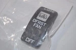 New International Navistar Defrost Fan Switch Top Actuator Part# 454710017. Fixed Price $13.64.