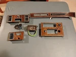 1978-1980 Oldsmobile Cutlass Supreme Interior Dashboard Bezels Clock Wiper Radio. Fixed Price $399.99.