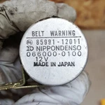 79-81 Toyota Pickup Hilux Corolla Corona Seat Belt Warning Relay 85991-12011 Oem. Fixed Price $24.99.