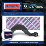 Wishbone / Suspension Arm Fits Vw Track Control B&b 5Q0505323C 5Q0505323D New. Fixed Price $37.66.