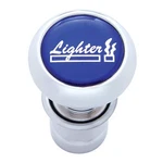 United Pacific 28487 Cigarette Lighter Deluxe, Blue Glossy Sticker. Fixed Price $31.03.
