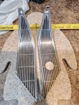 Dash Trim Molding Chevy Belair Chevrolet 1956 Left And Right Side. Fixed Price $28.00.